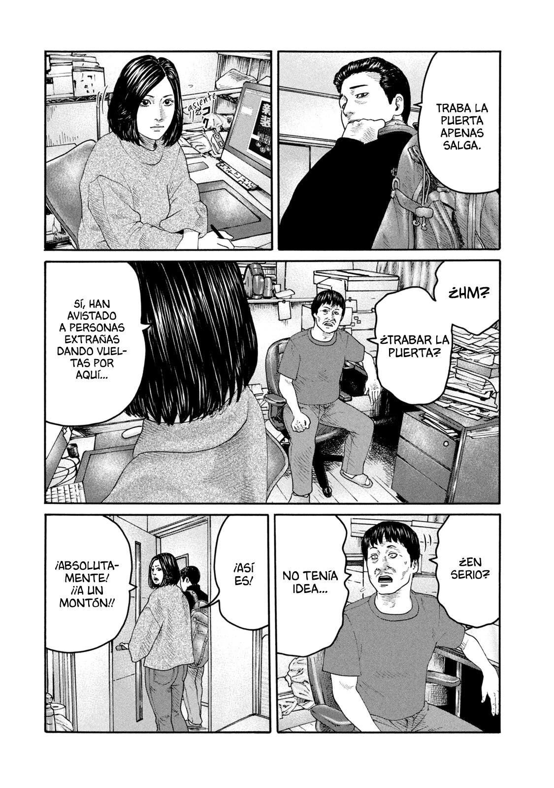Read The Fable ES Manga Online