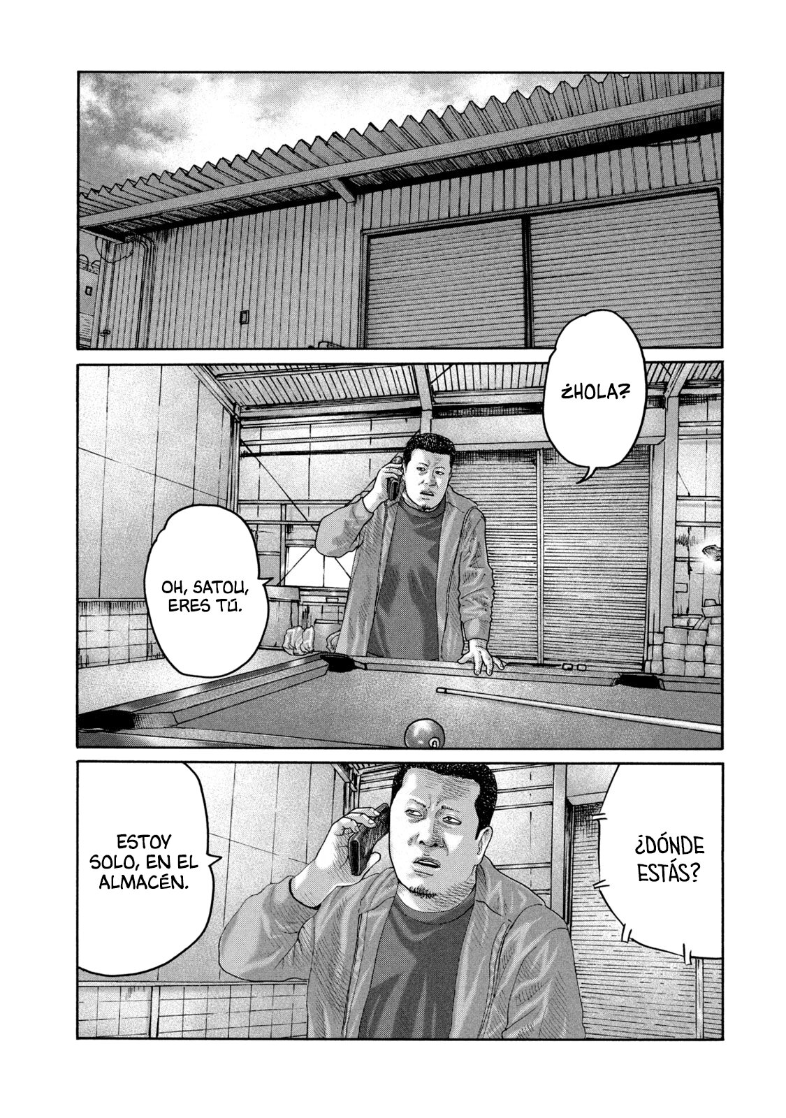 Read The Fable ES Manga Online