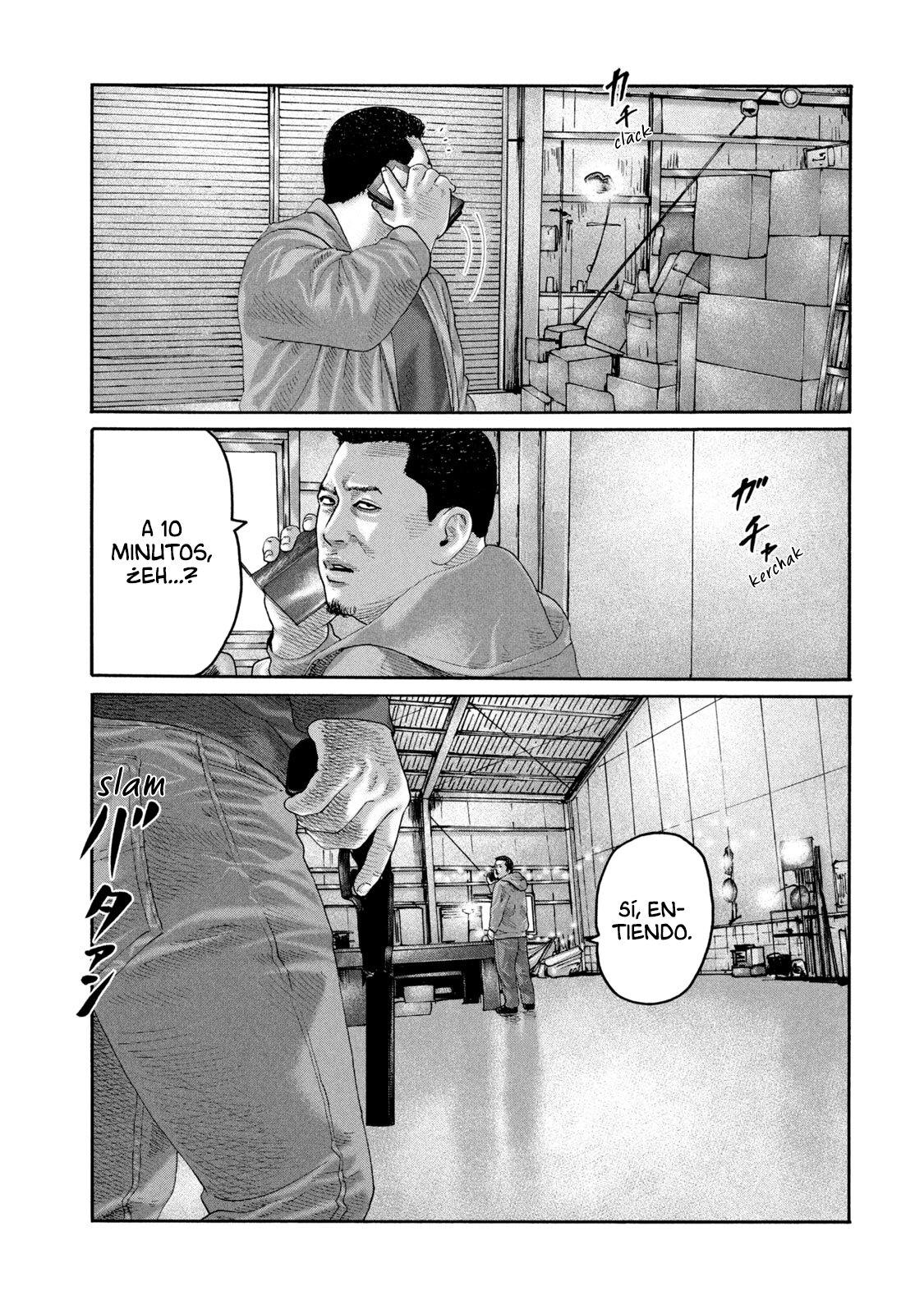 Read The Fable ES Manga Online