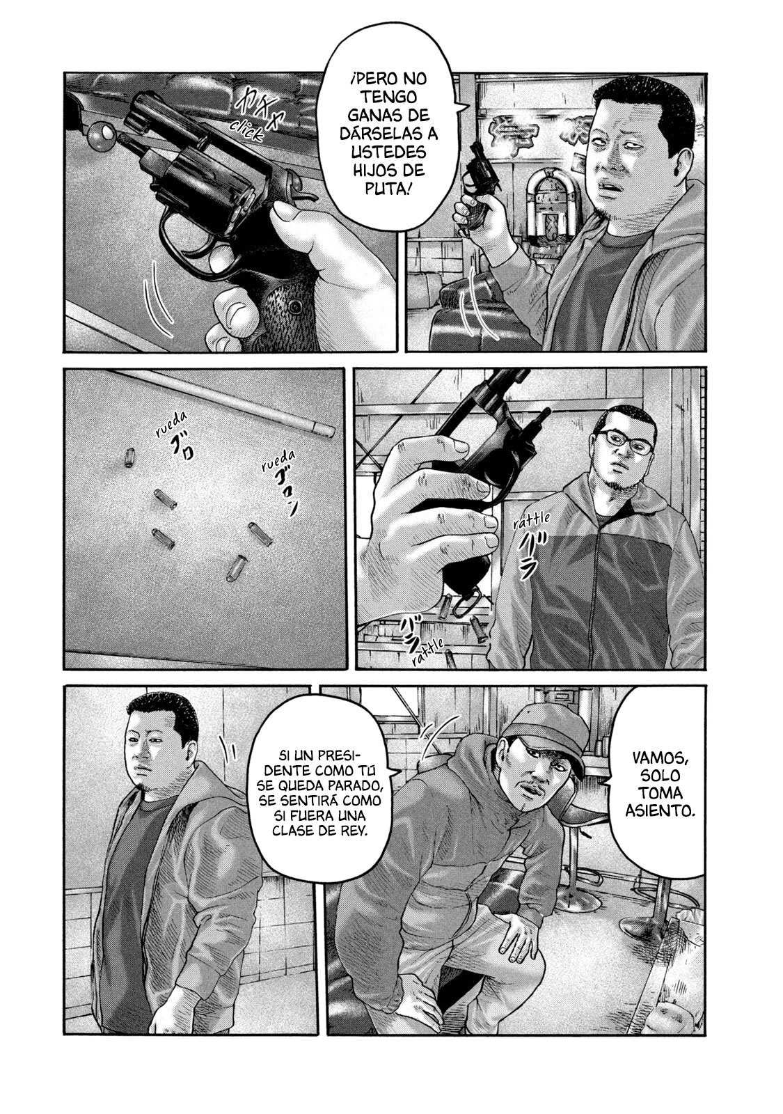 Read The Fable ES Manga Online