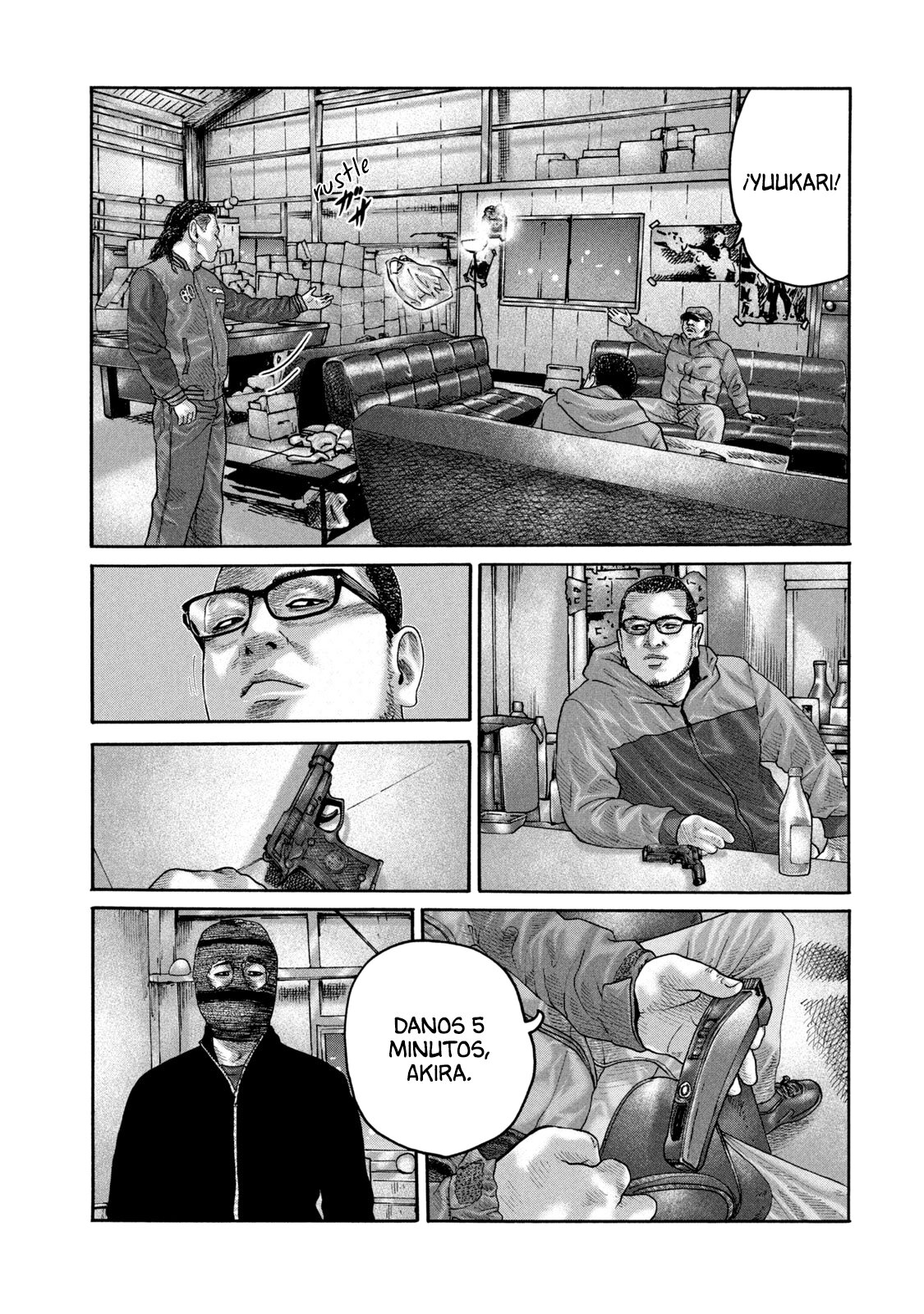 Read The Fable ES Manga Online