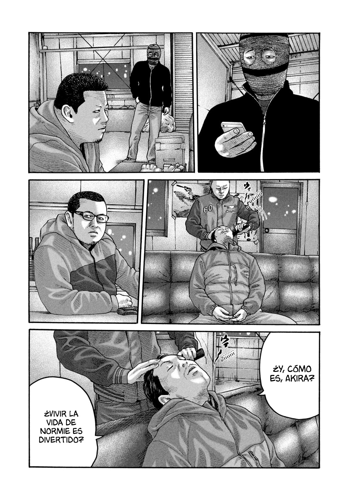 Read The Fable ES Manga Online
