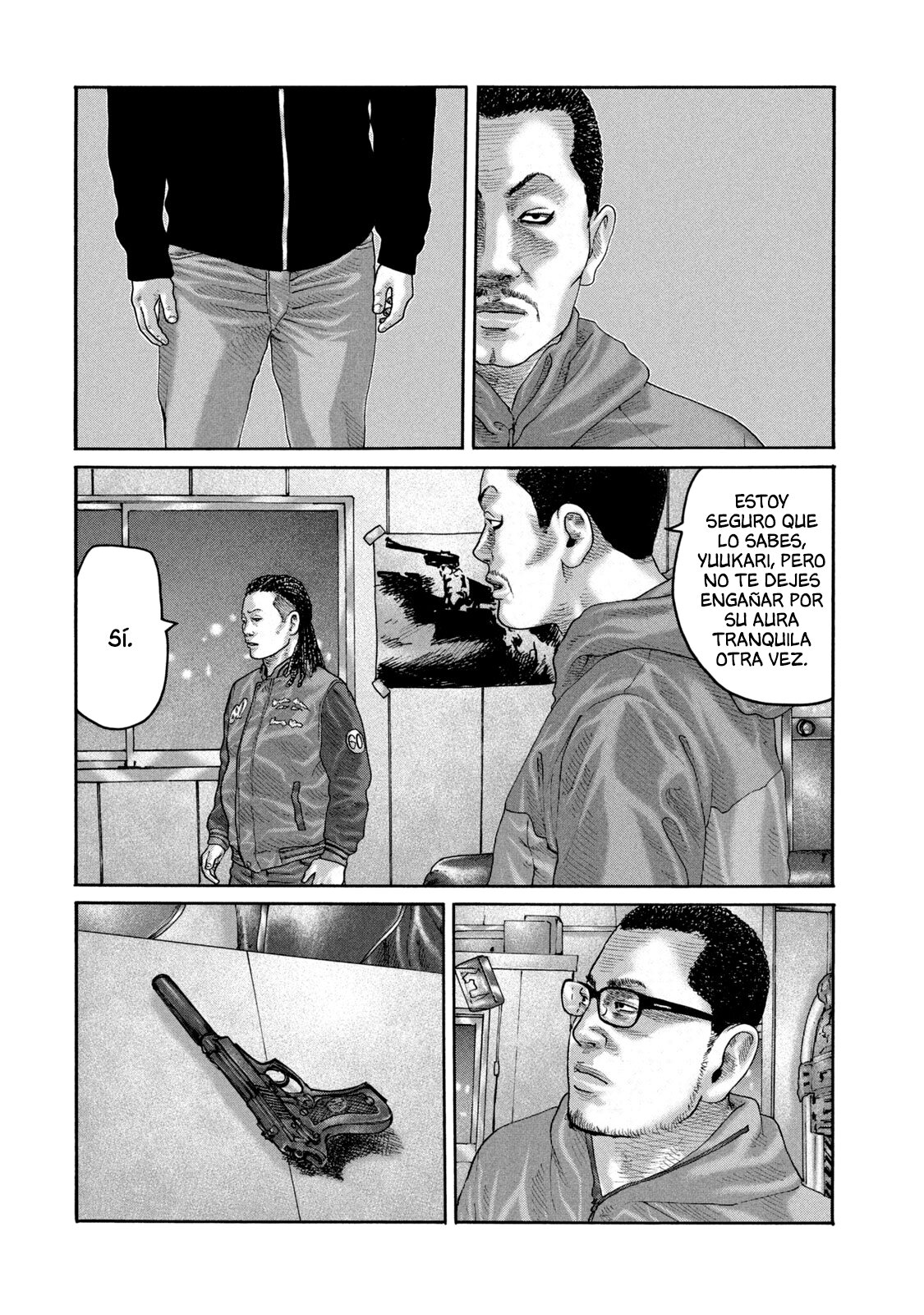 Read The Fable ES Manga Online