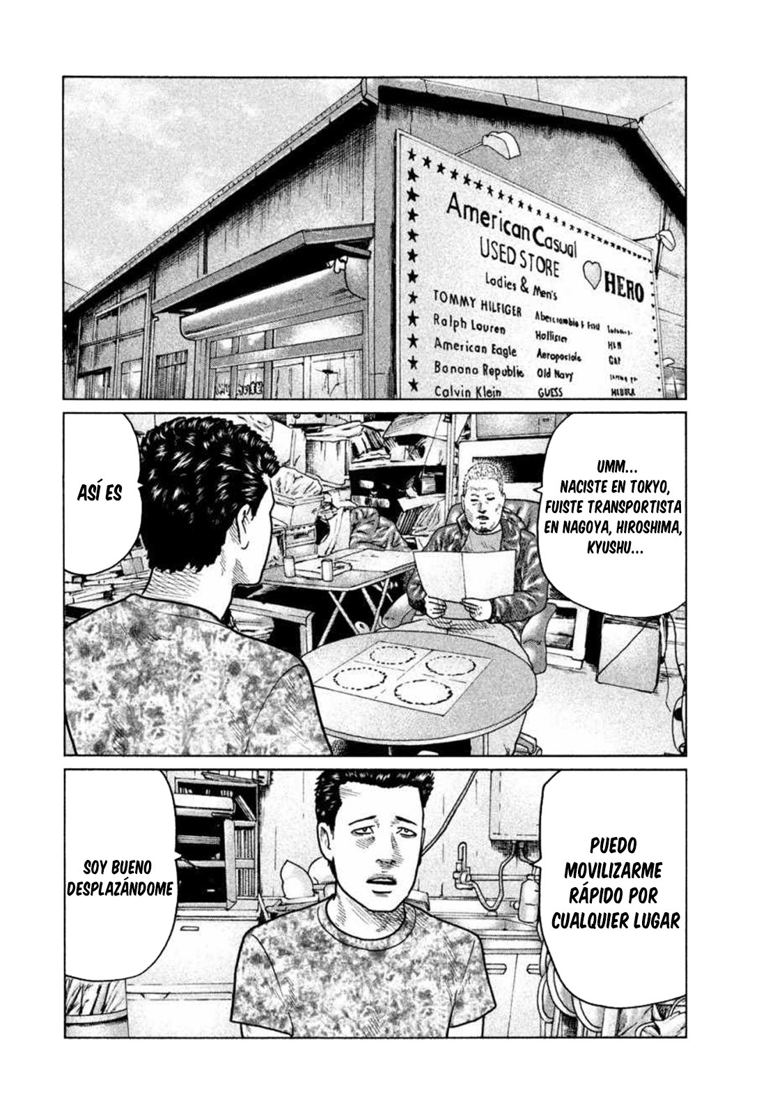 Read The Fable ES Manga Online