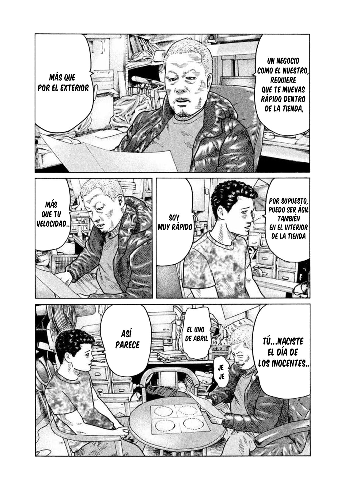 Read The Fable ES Manga Online