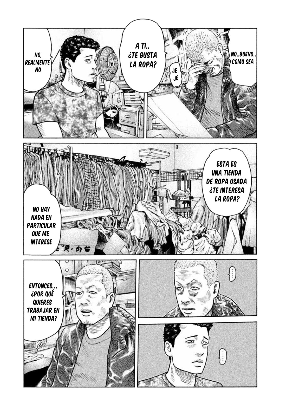 Read The Fable ES Manga Online