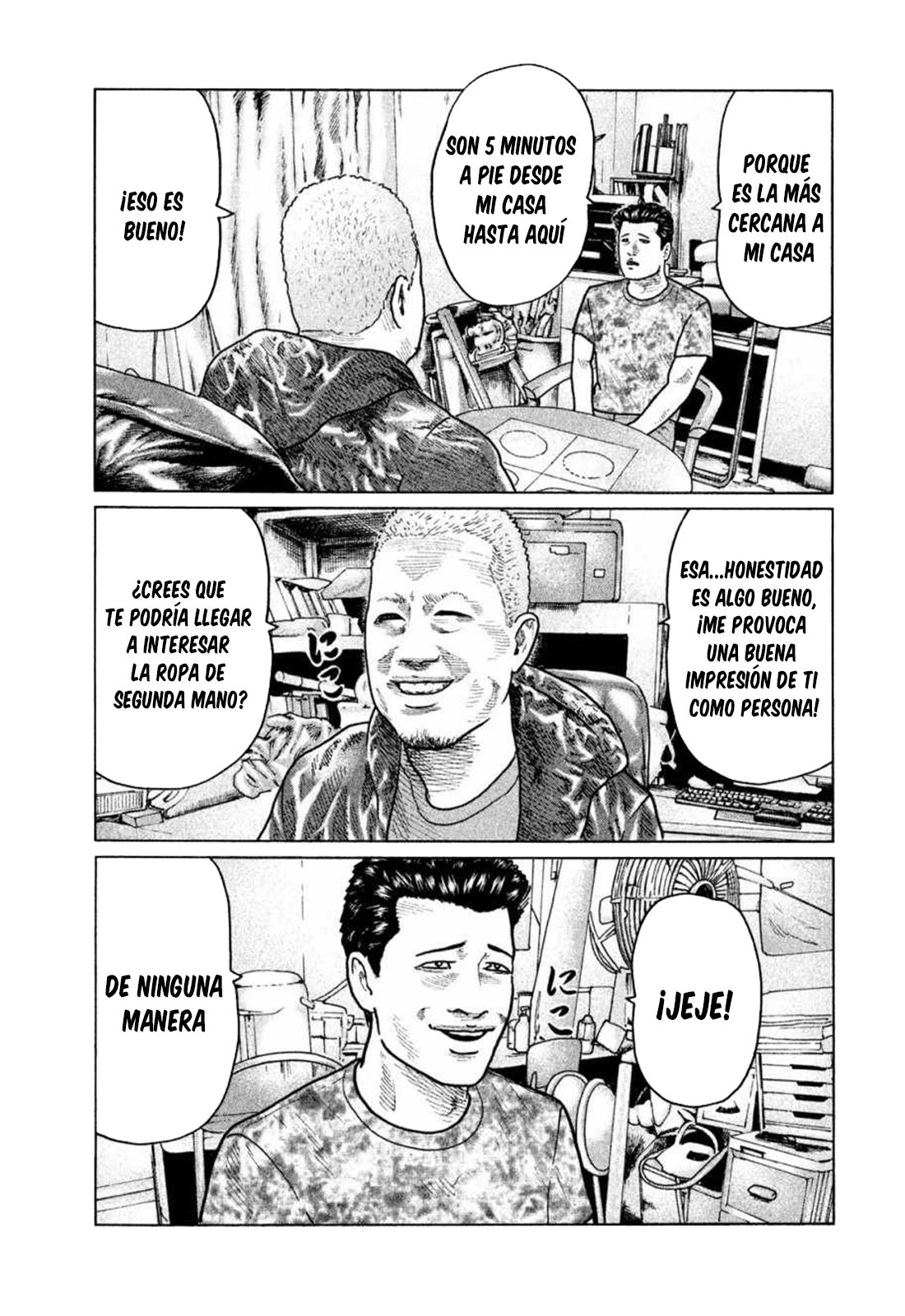 Read The Fable ES Manga Online