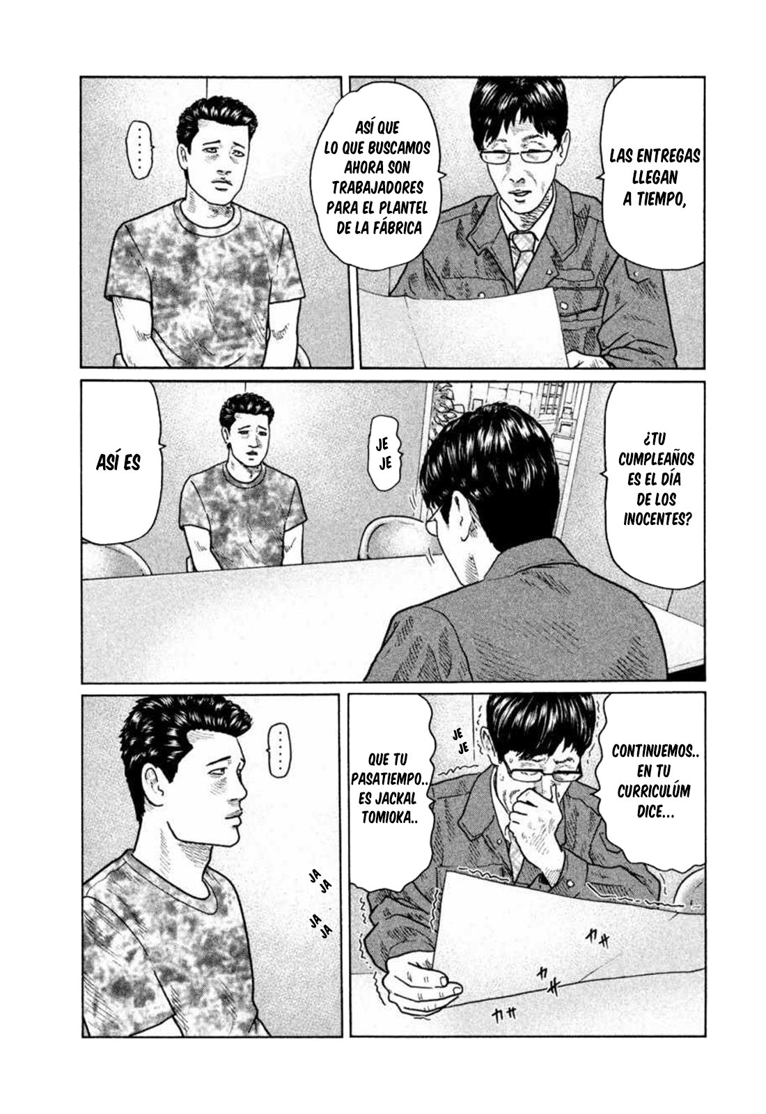 Read The Fable ES Manga Online