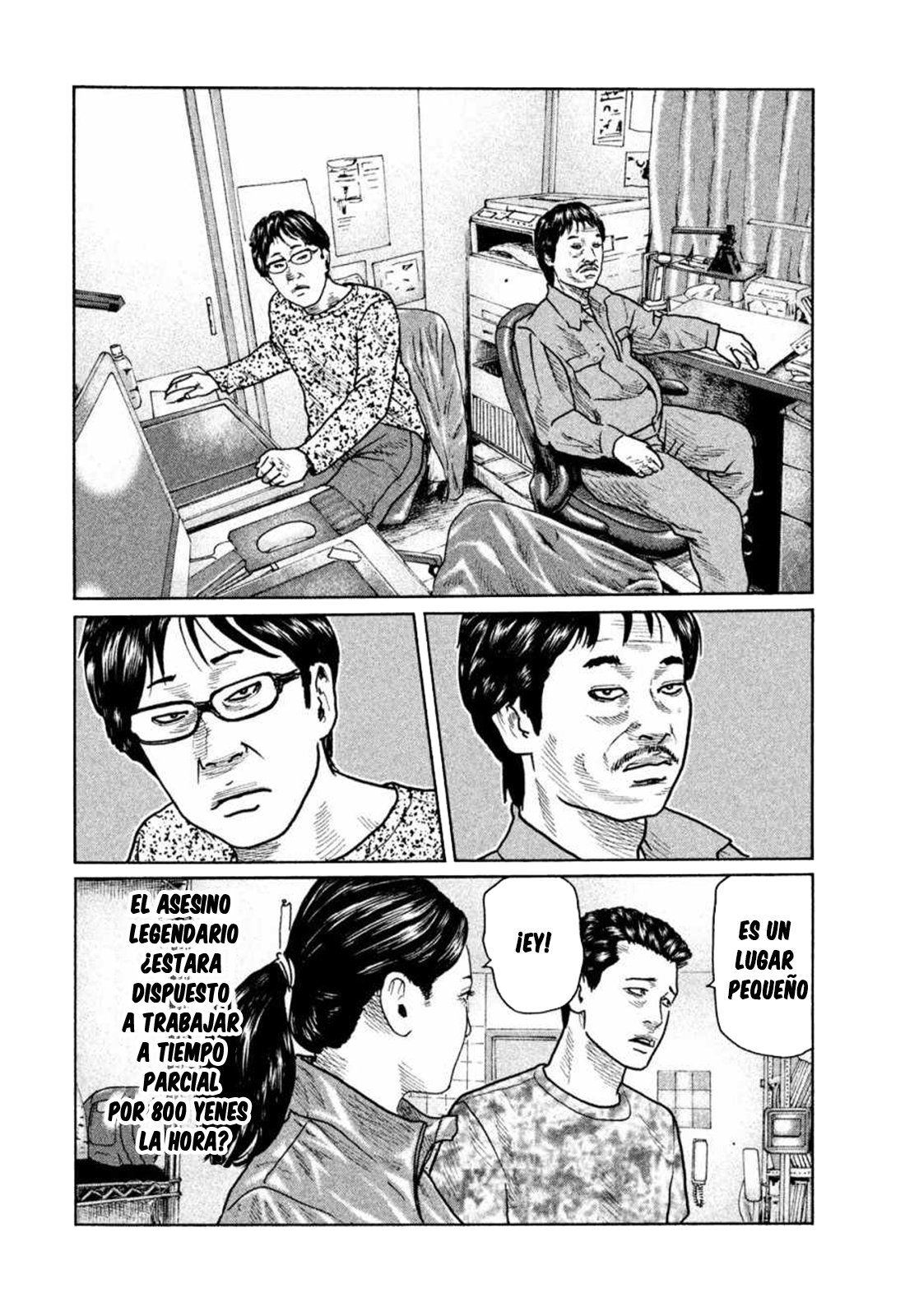 Read The Fable ES Manga Online
