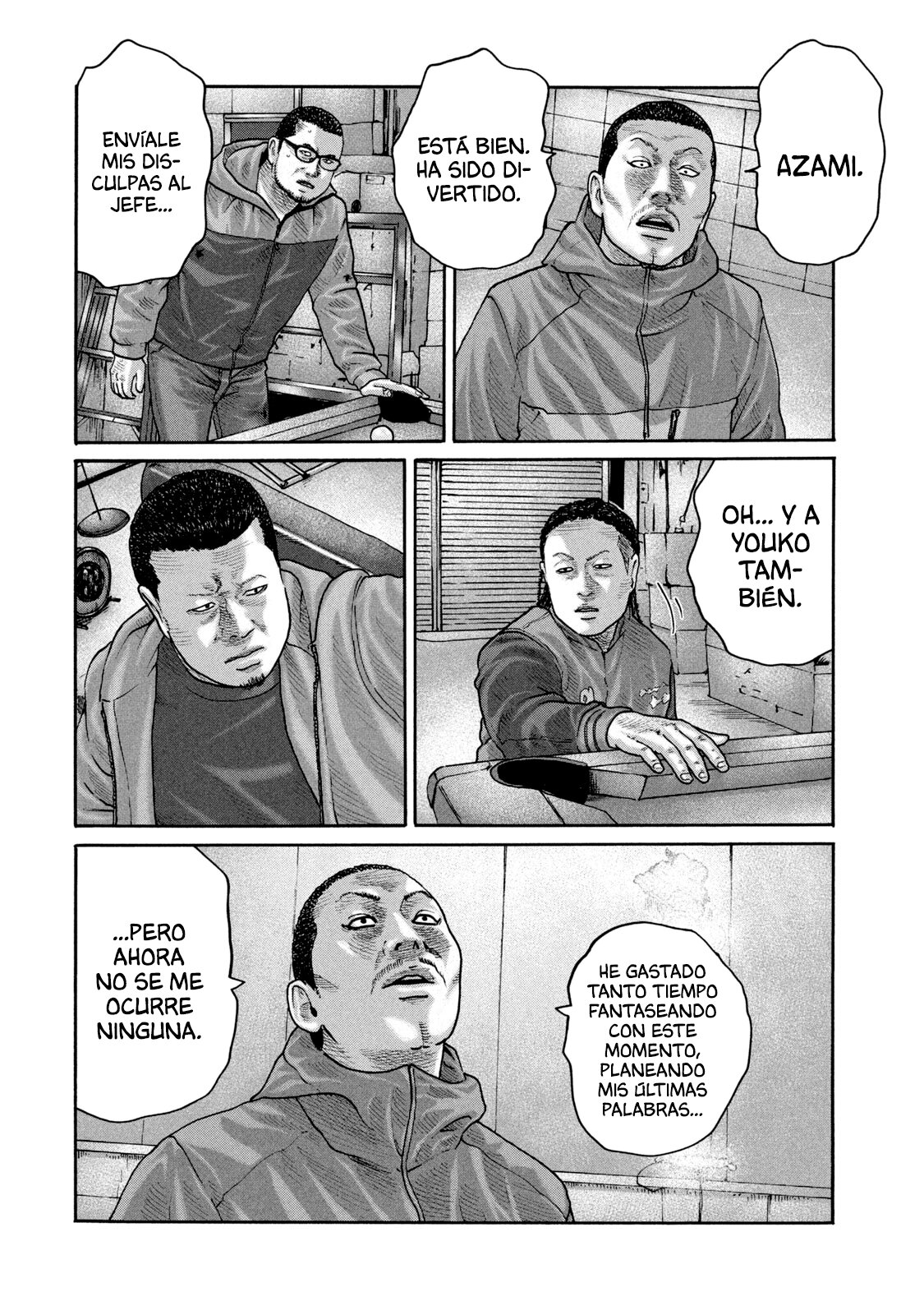 Read The Fable ES Manga Online