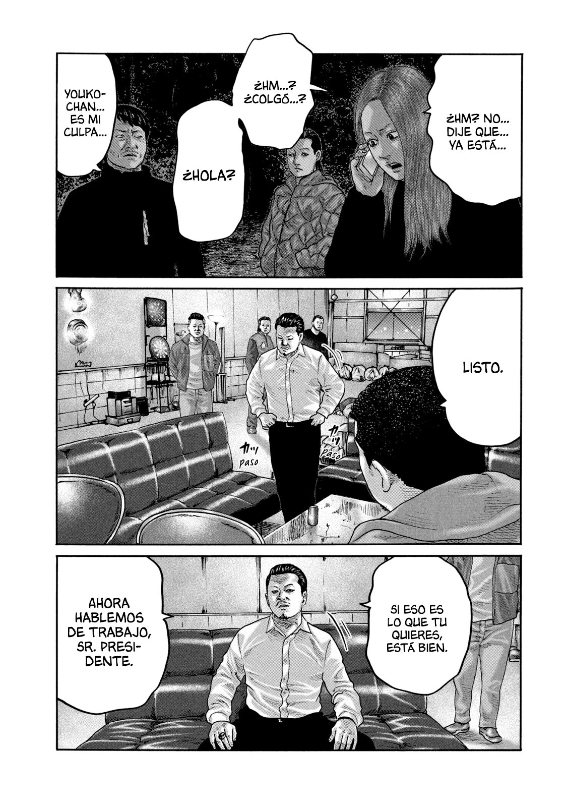 Read The Fable ES Manga Online