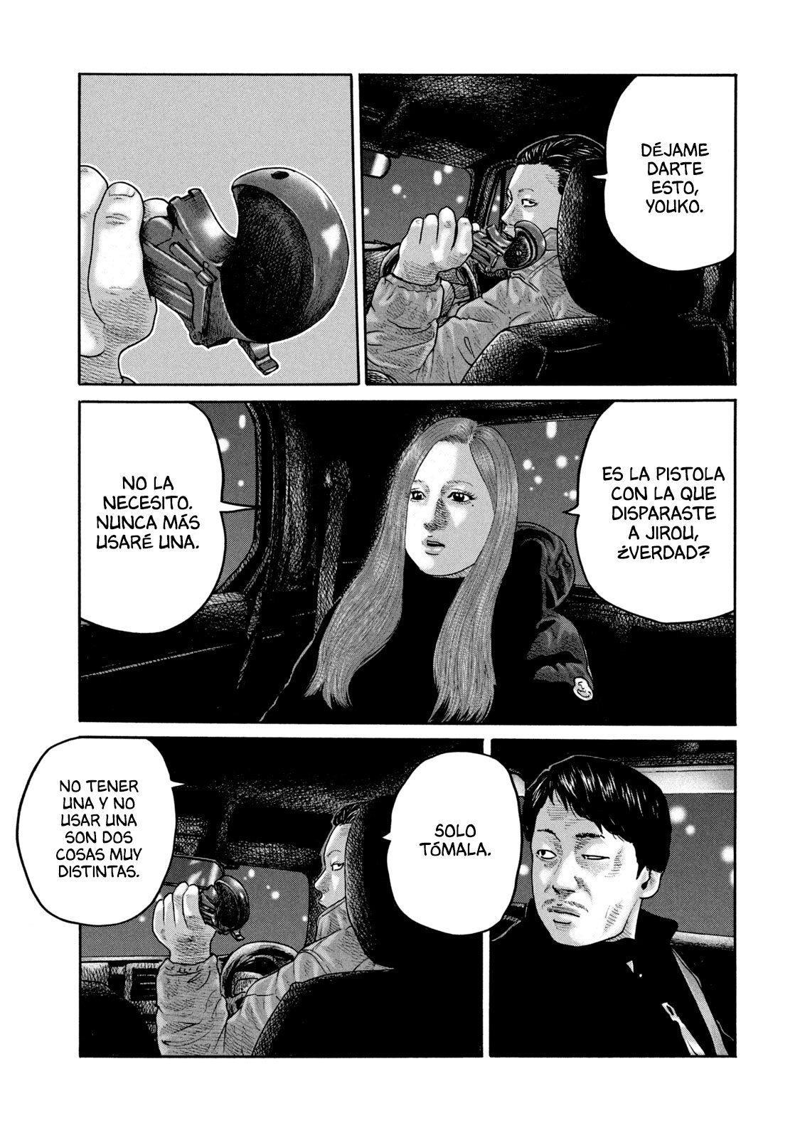 Read The Fable ES Manga Online