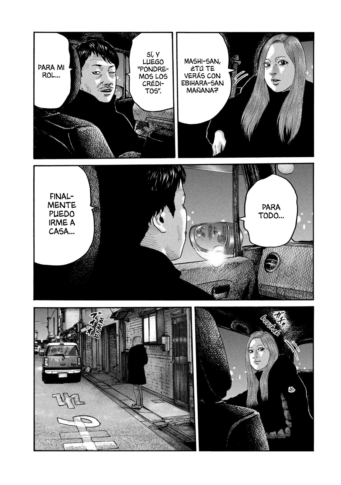 Read The Fable ES Manga Online