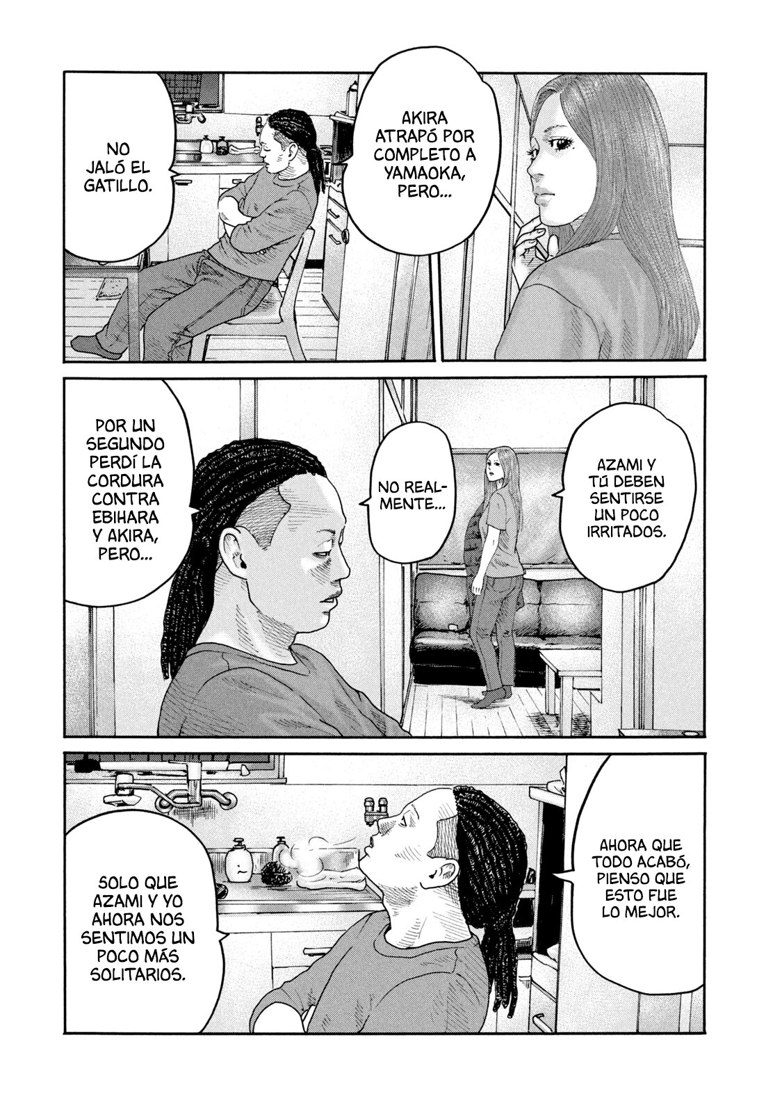 Read The Fable ES Manga Online