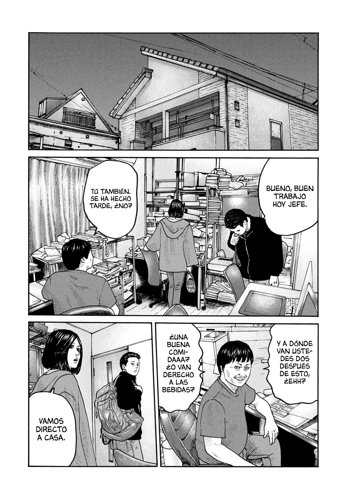 Read The Fable ES Manga Online