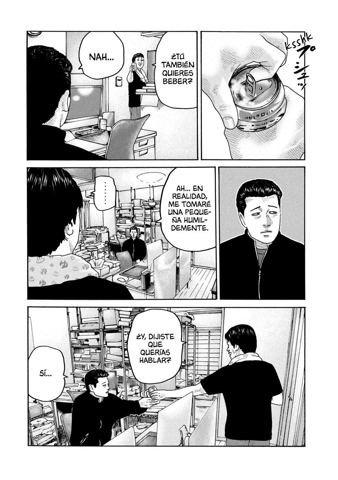 Read The Fable ES Manga Online