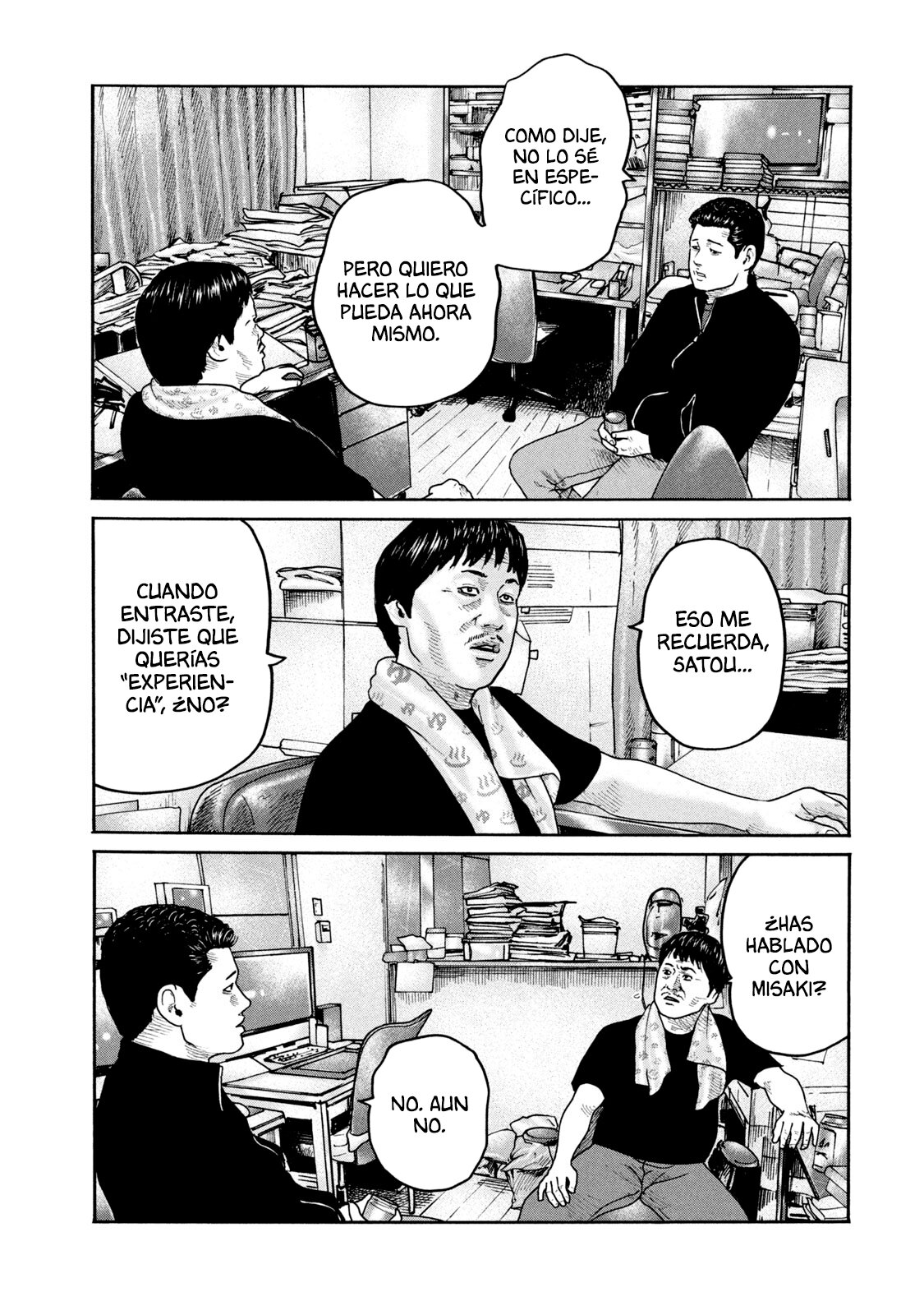 Read The Fable ES Manga Online