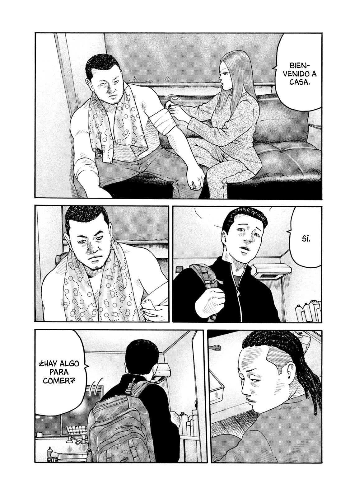 Read The Fable ES Manga Online
