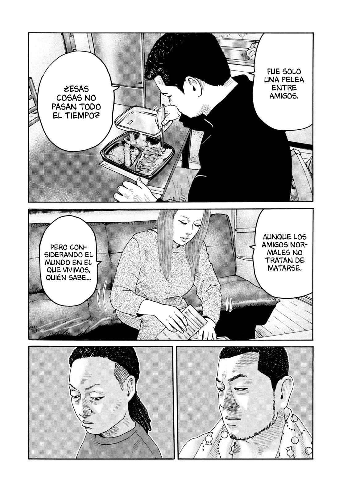 Read The Fable ES Manga Online