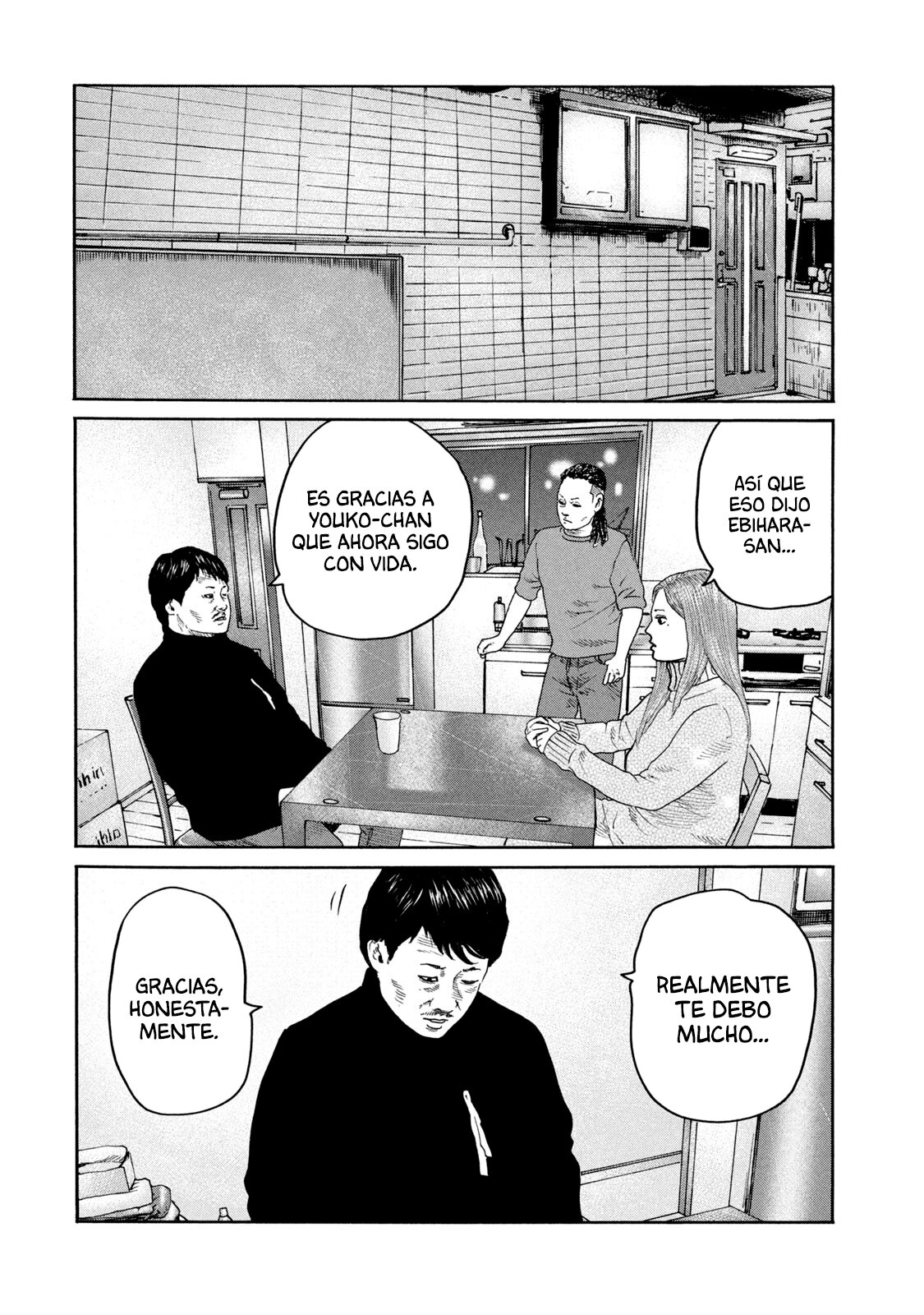 Read The Fable ES Manga Online
