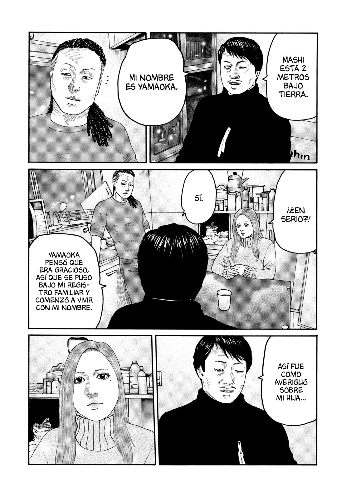 Read The Fable ES Manga Online