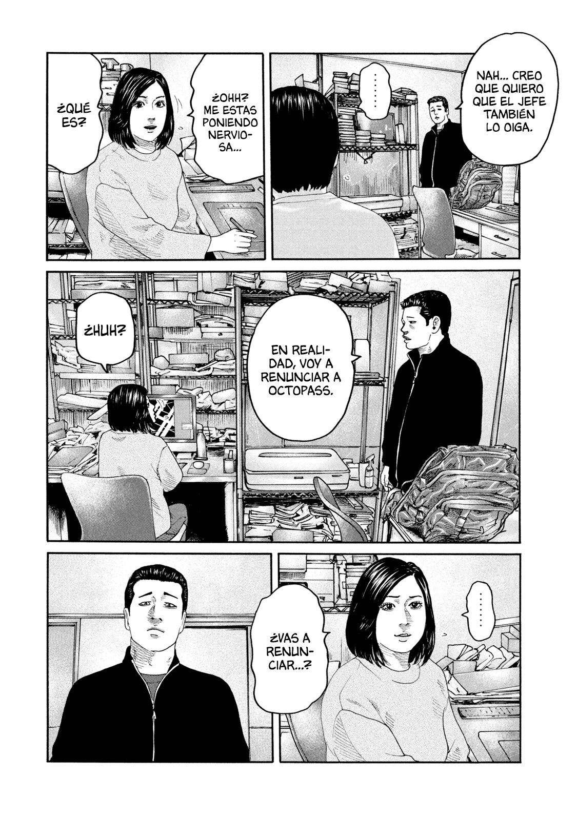 Read The Fable ES Manga Online