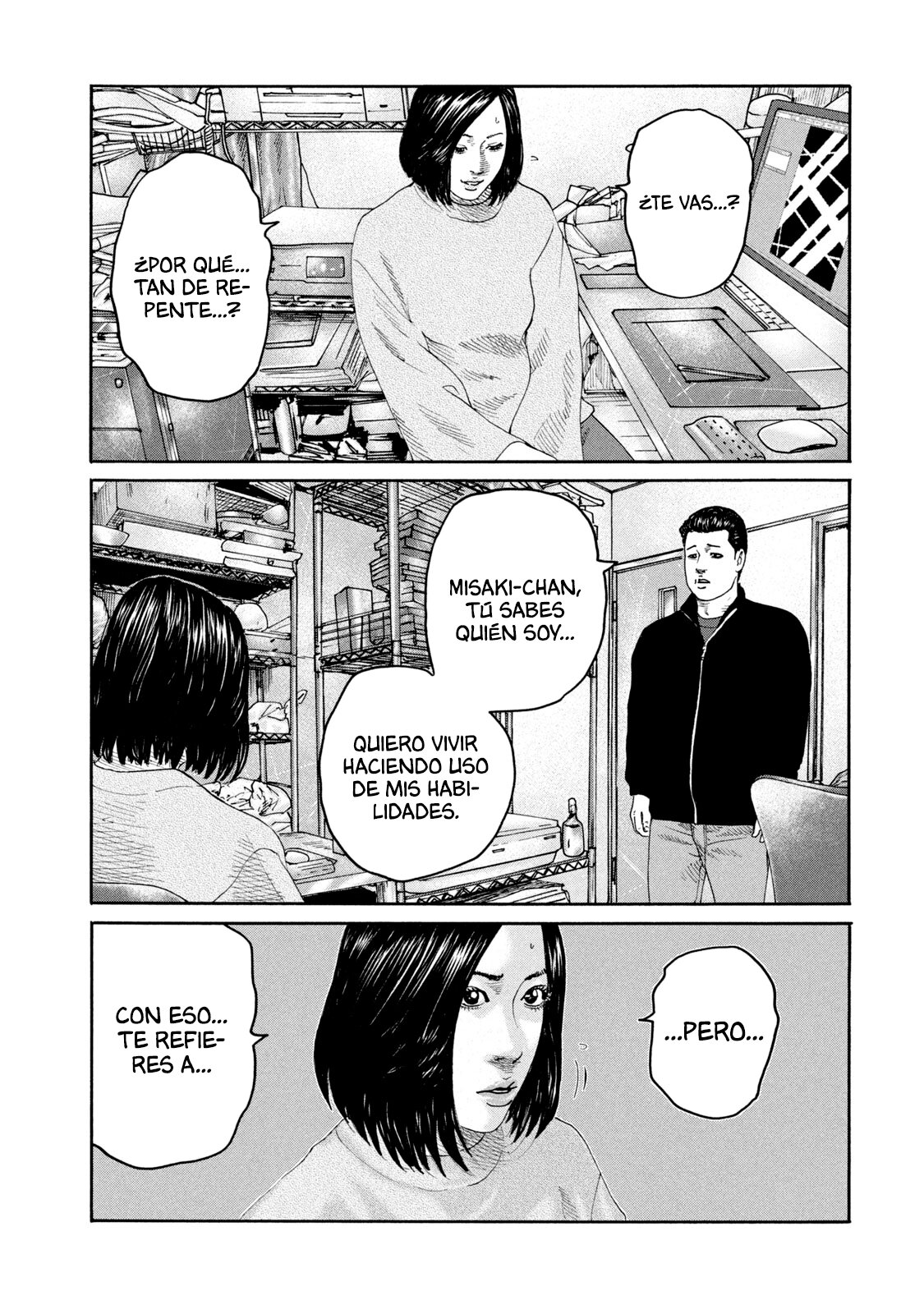 Read The Fable ES Manga Online