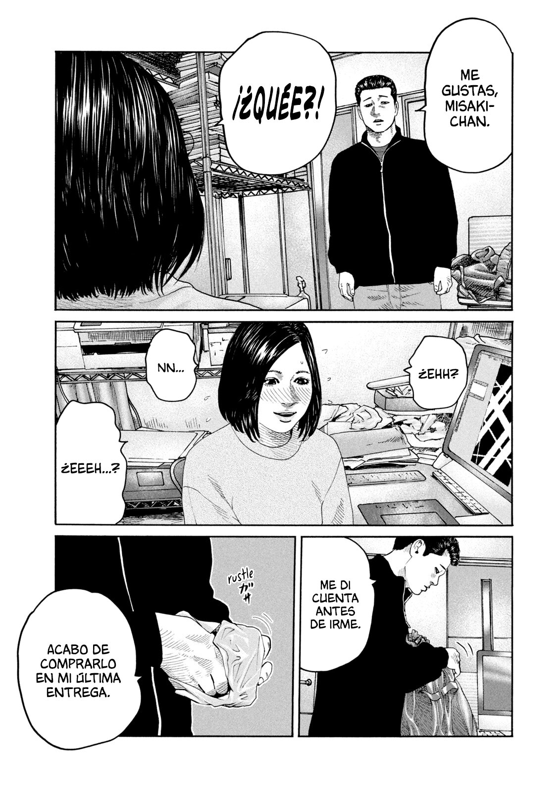 Read The Fable ES Manga Online
