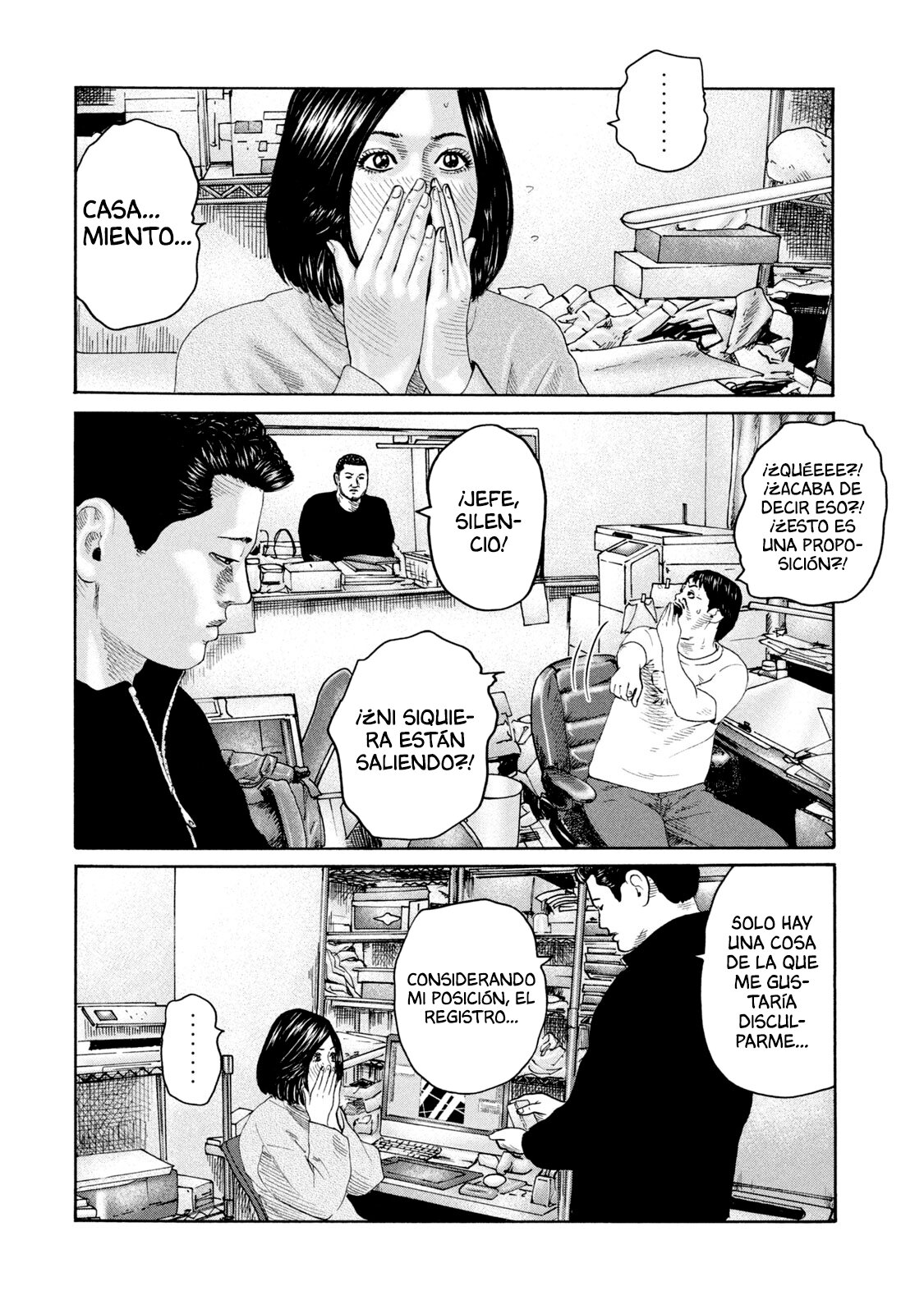 Read The Fable ES Manga Online