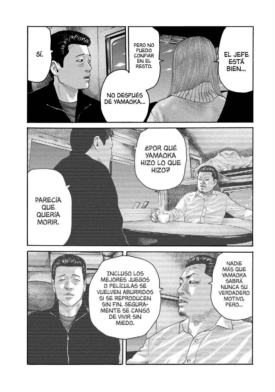 Read The Fable ES Manga Online
