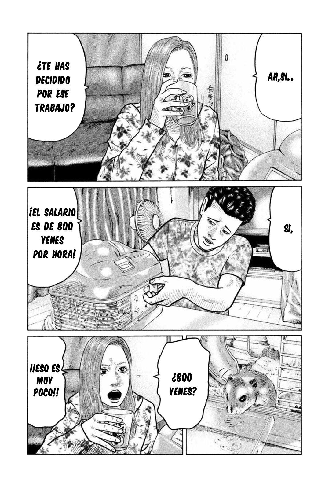 Read The Fable ES Manga Online