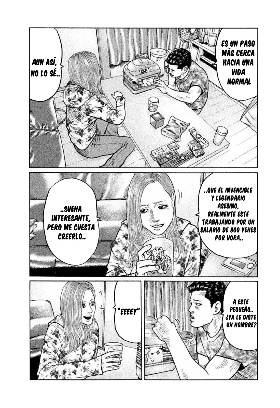 Read The Fable ES Manga Online