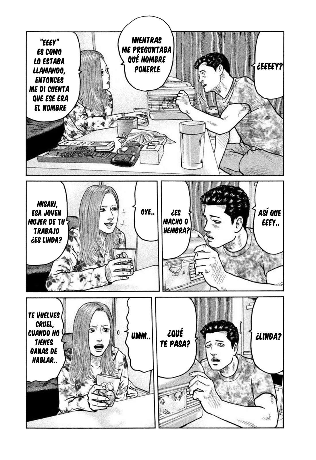 Read The Fable ES Manga Online