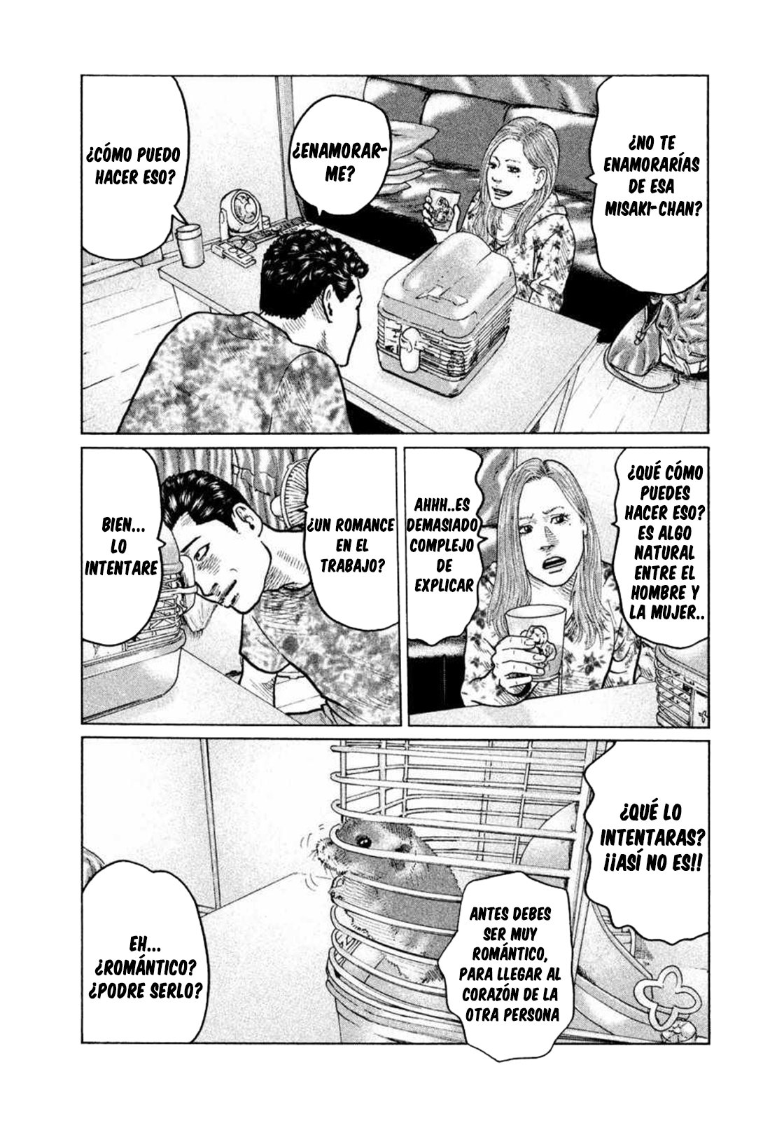 Read The Fable ES Manga Online