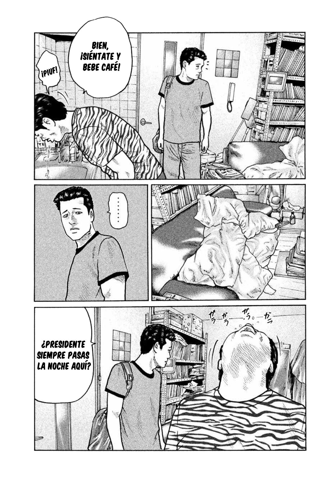Read The Fable ES Manga Online