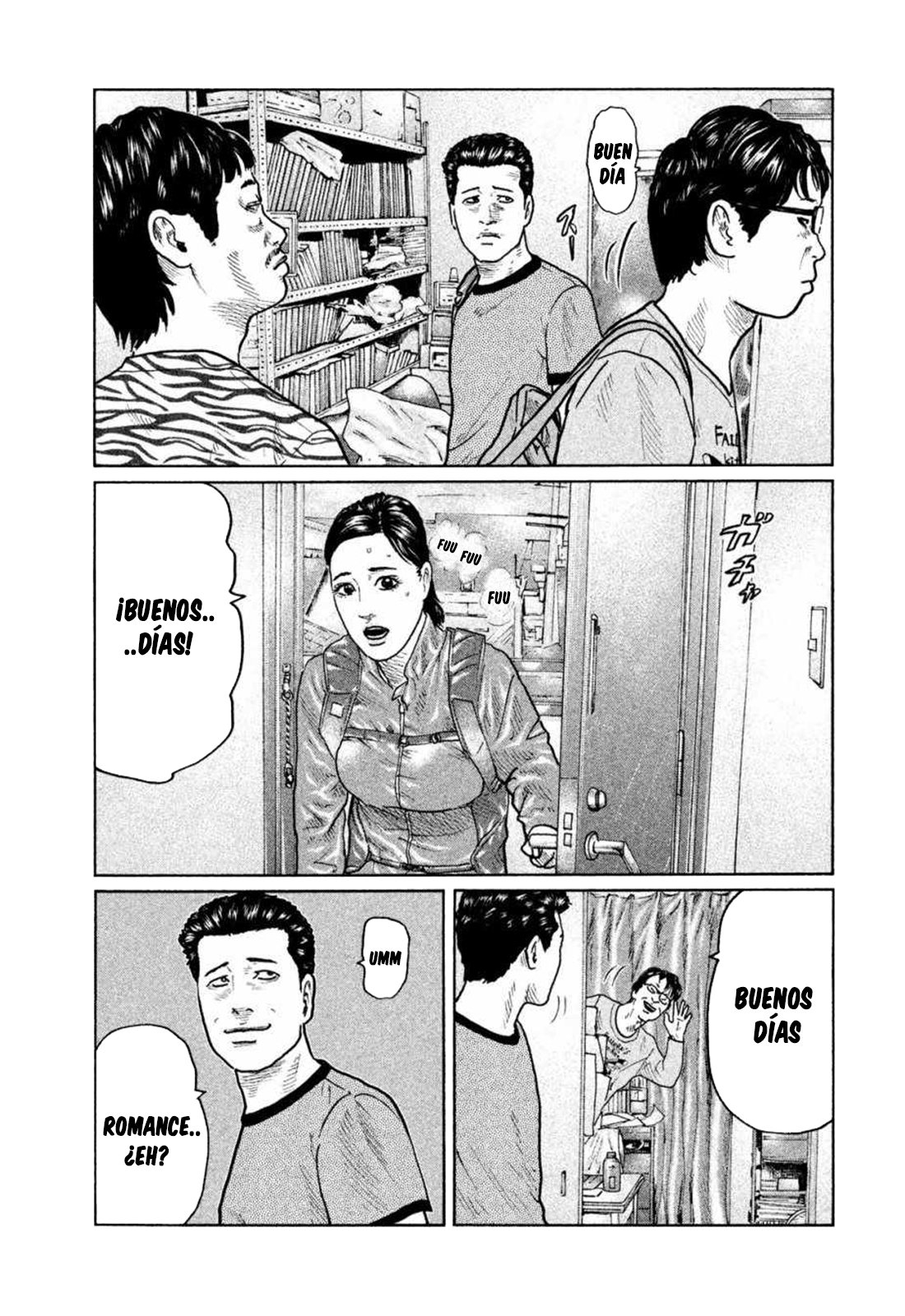 Read The Fable ES Manga Online