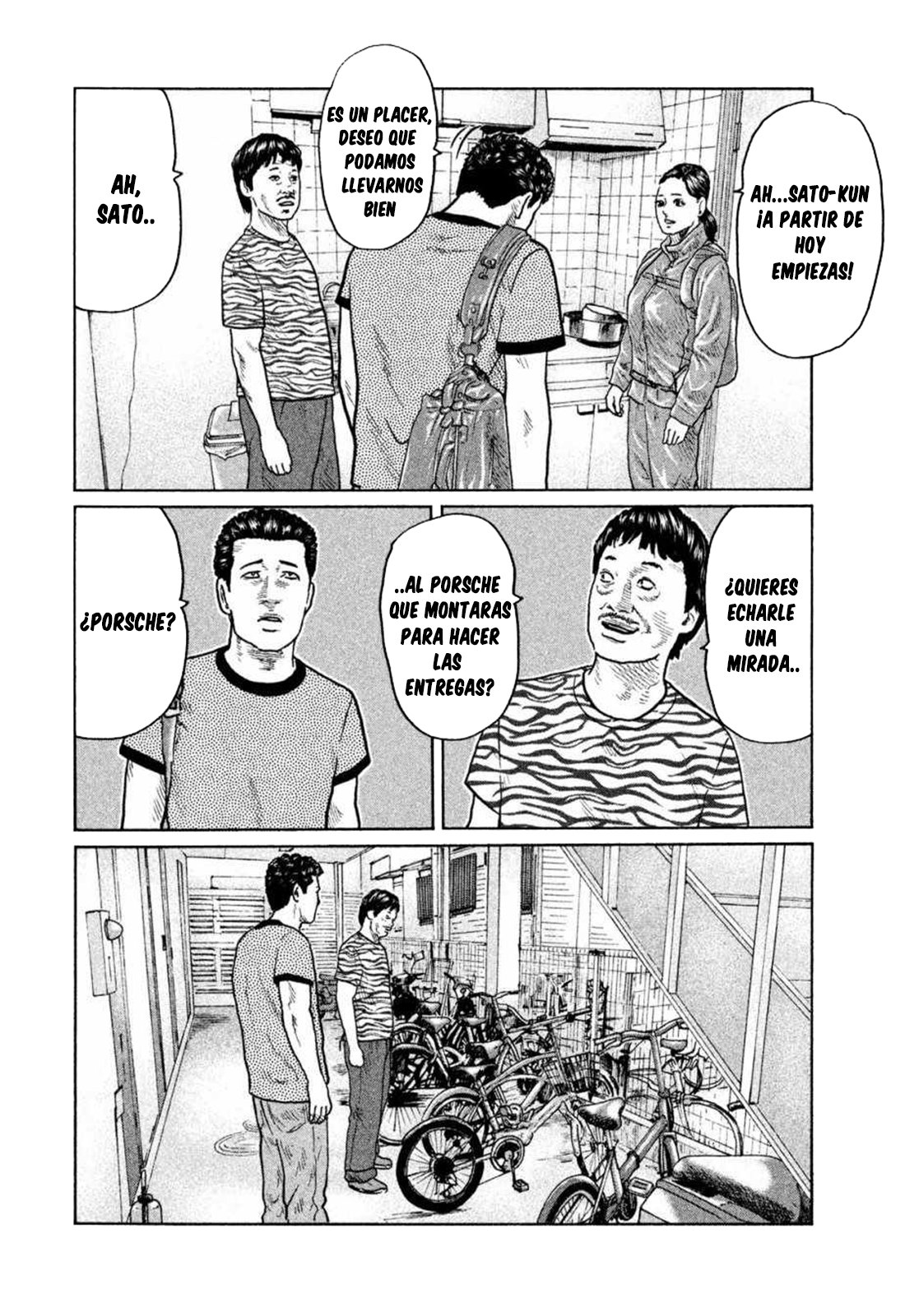 Read The Fable ES Manga Online
