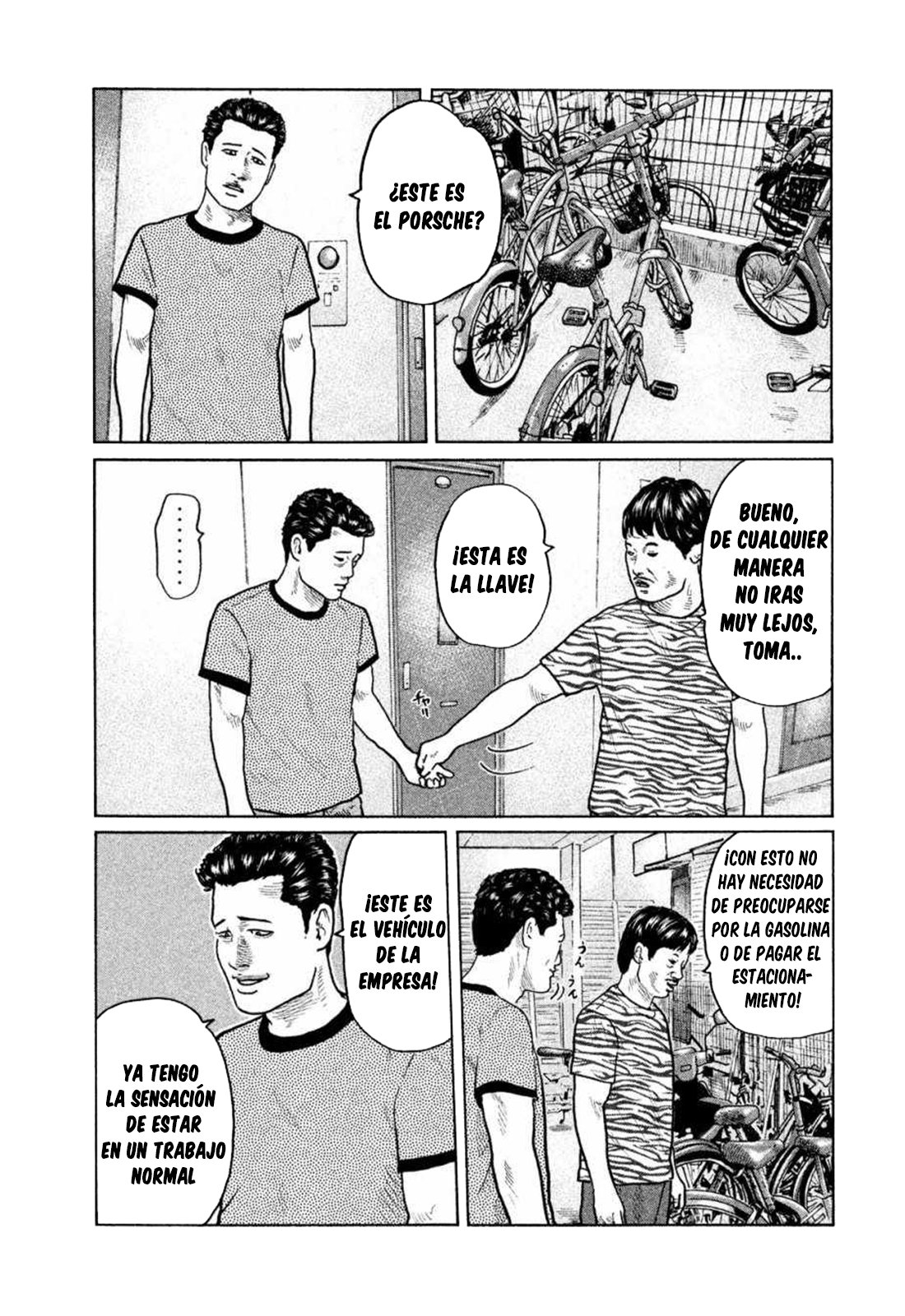 Read The Fable ES Manga Online