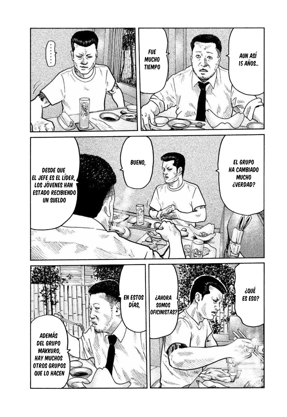 Read The Fable ES Manga Online