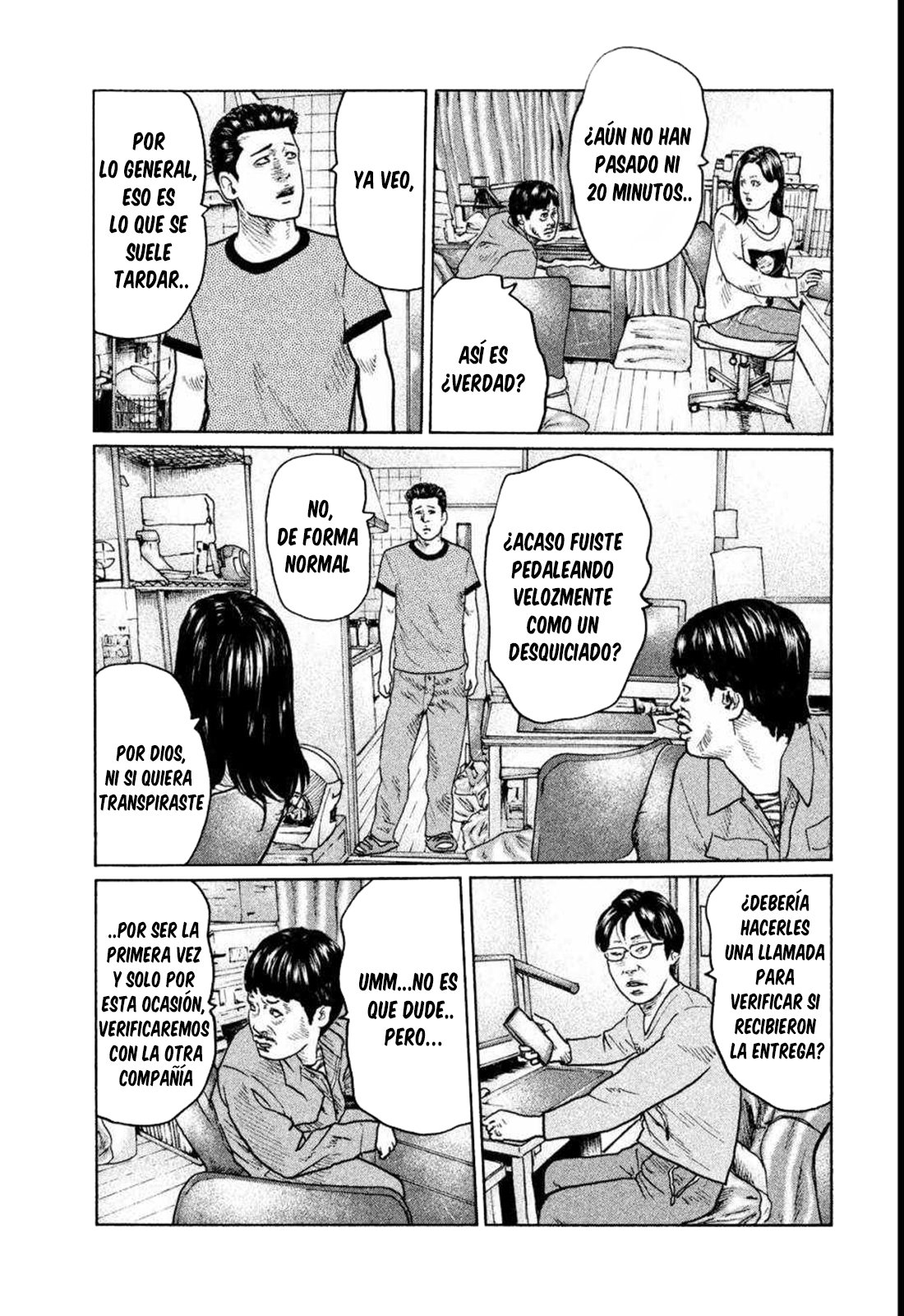 Read The Fable ES Manga Online