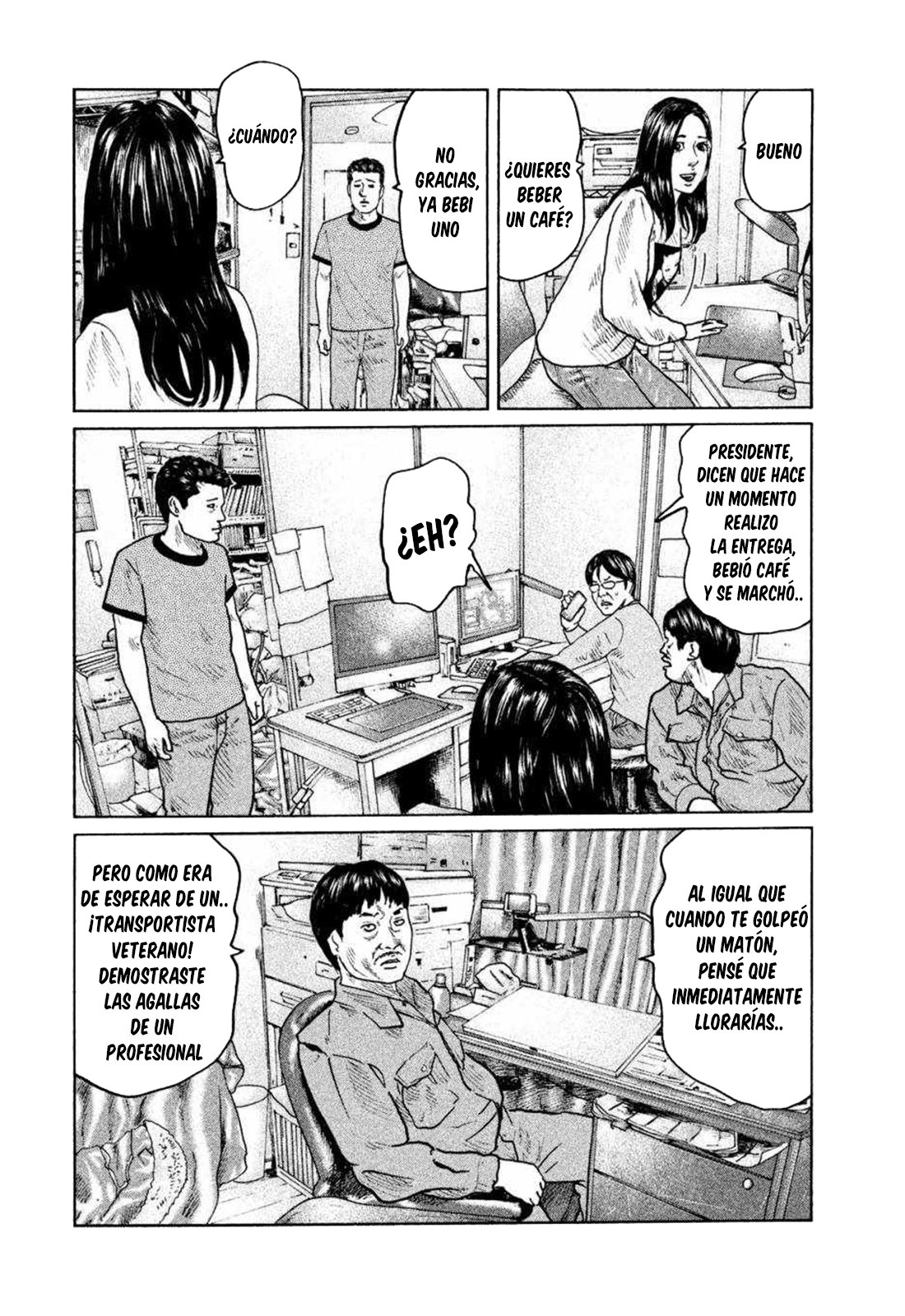 Read The Fable ES Manga Online