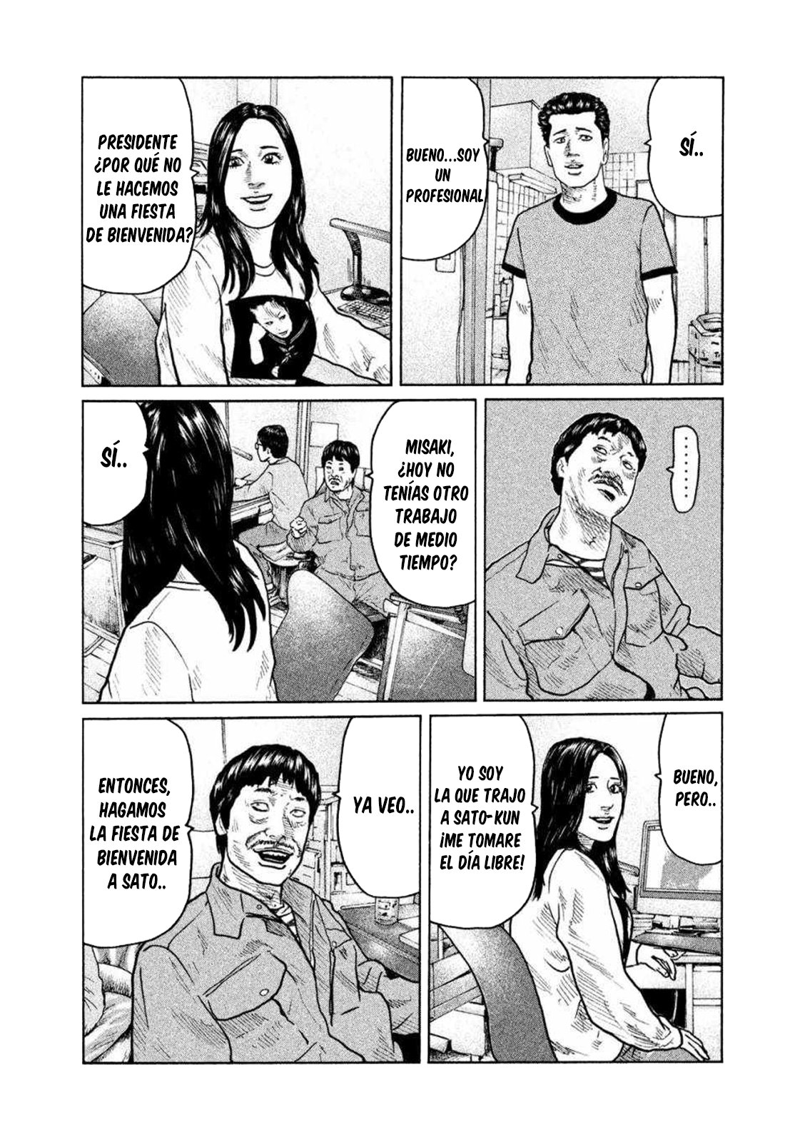 Read The Fable ES Manga Online