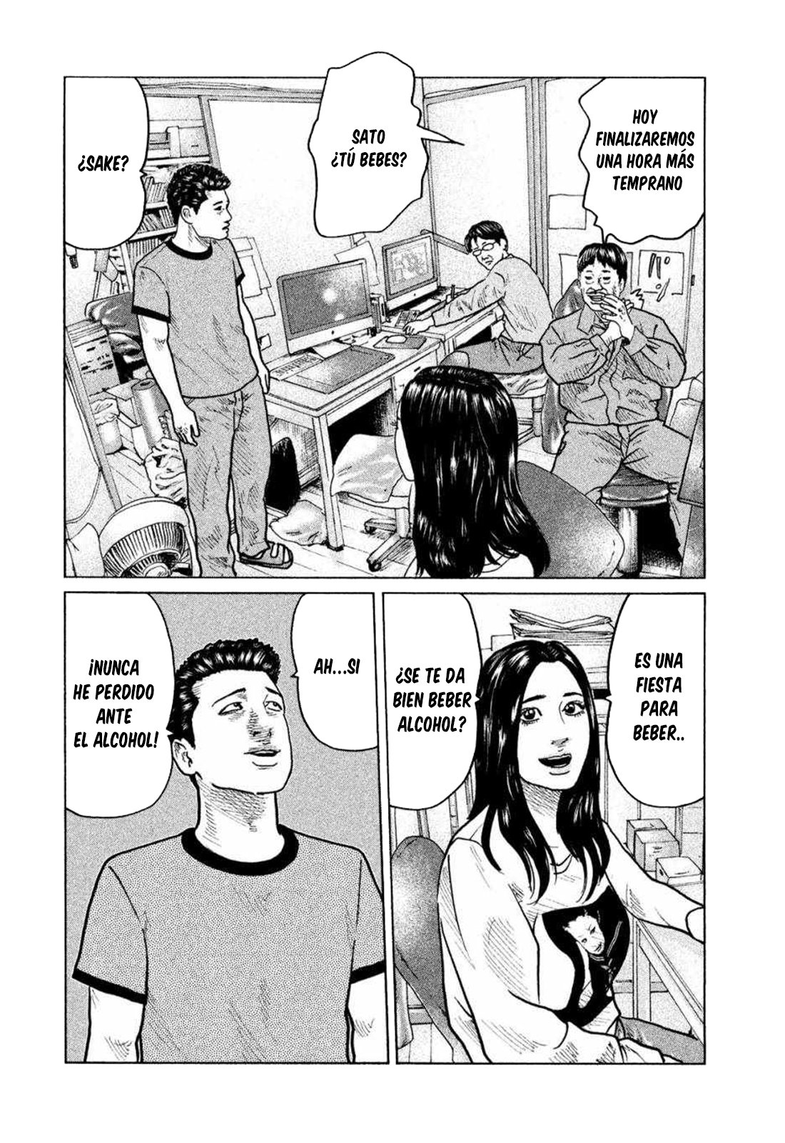 Read The Fable ES Manga Online