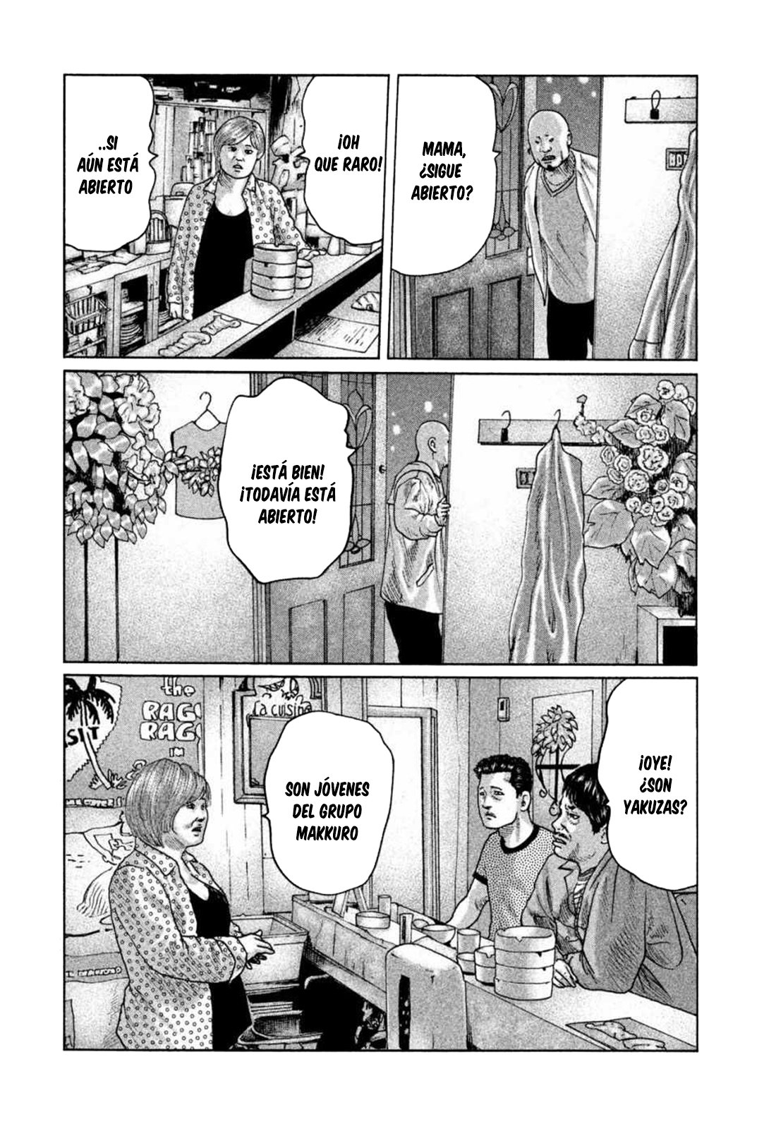 Read The Fable ES Manga Online
