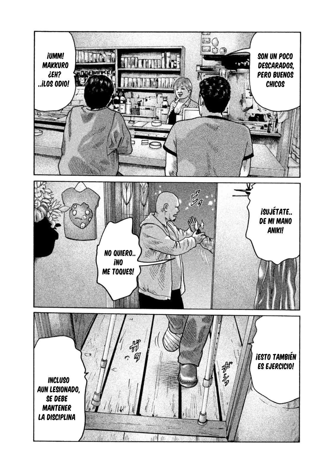Read The Fable ES Manga Online
