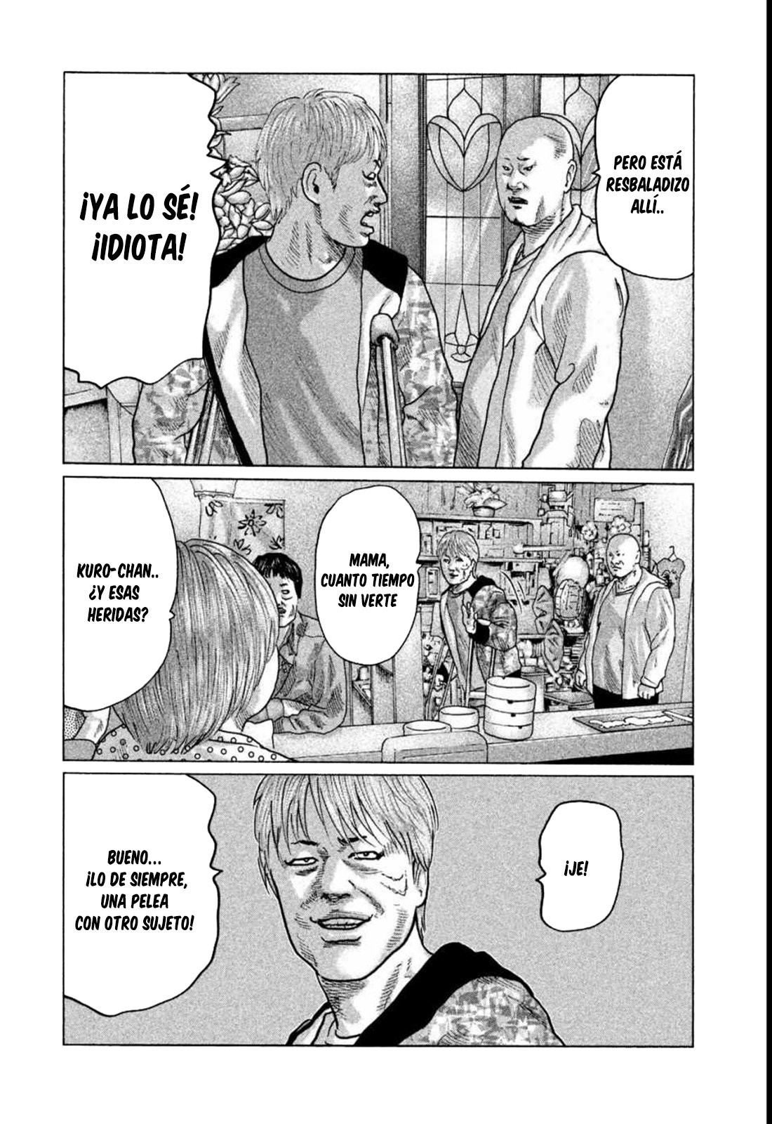 Read The Fable ES Manga Online