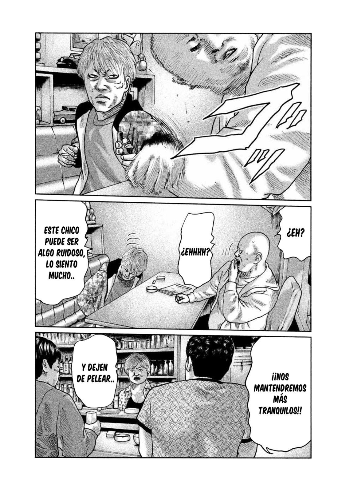 Read The Fable ES Manga Online