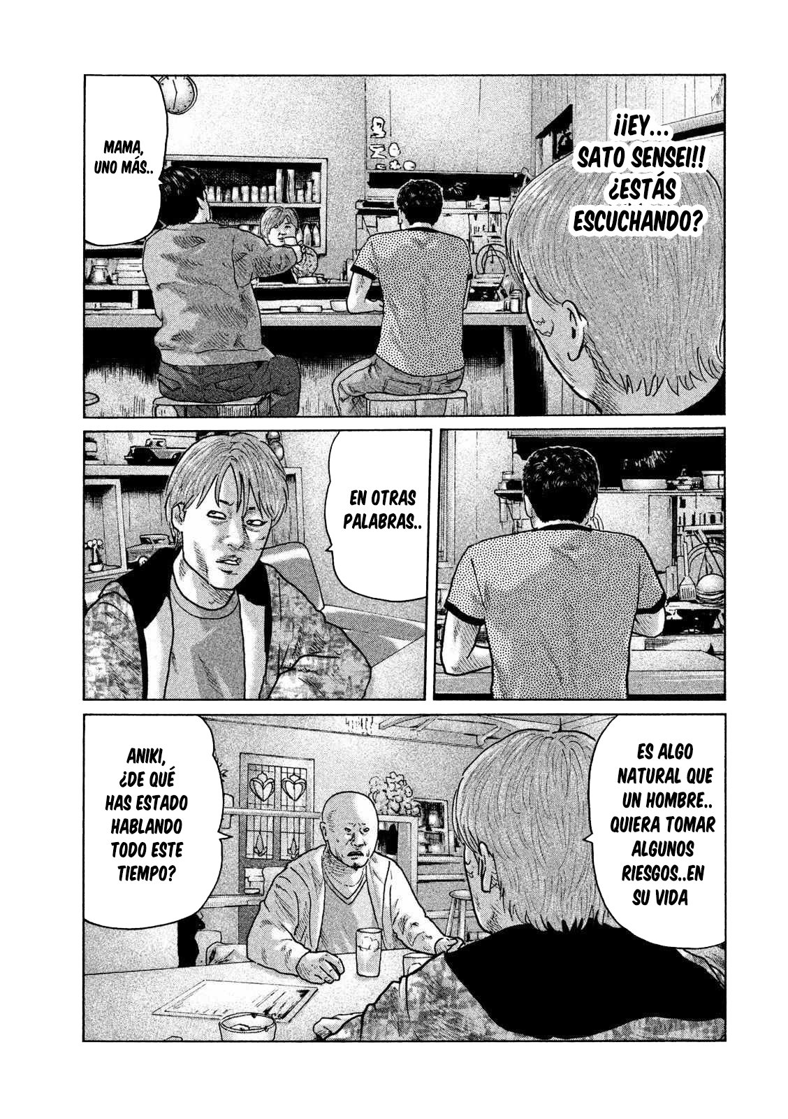 Read The Fable ES Manga Online