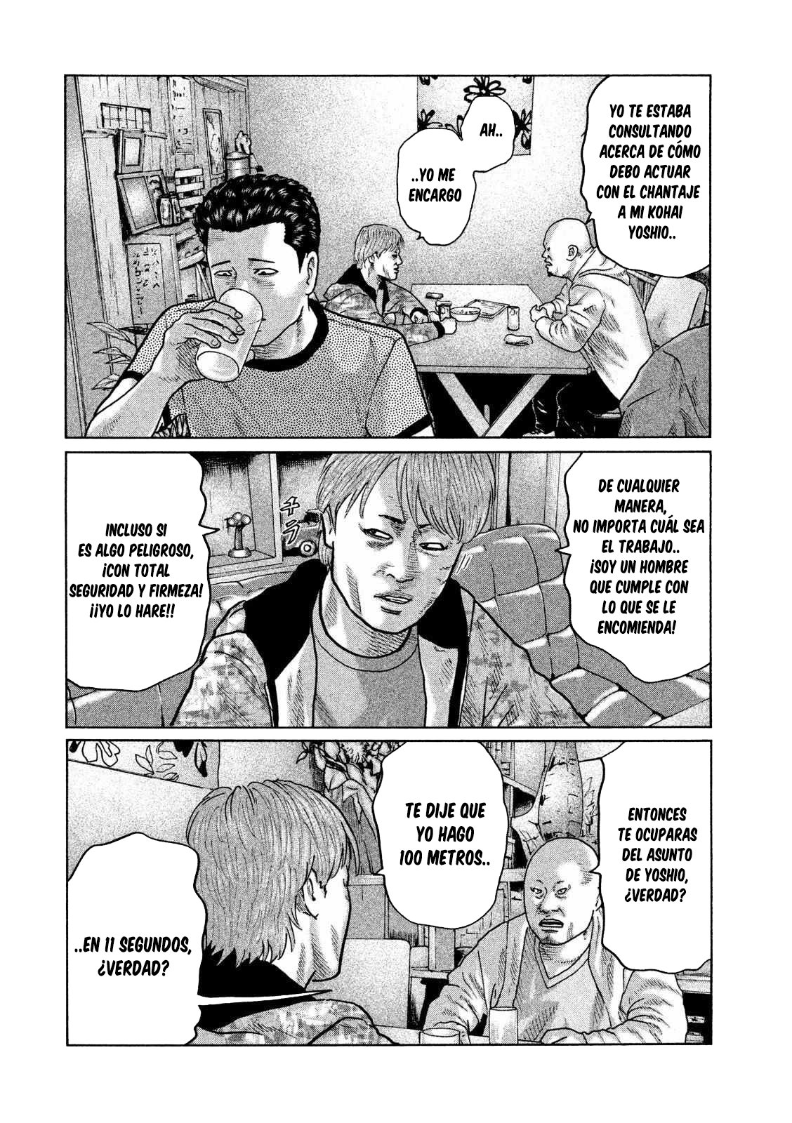 Read The Fable ES Manga Online