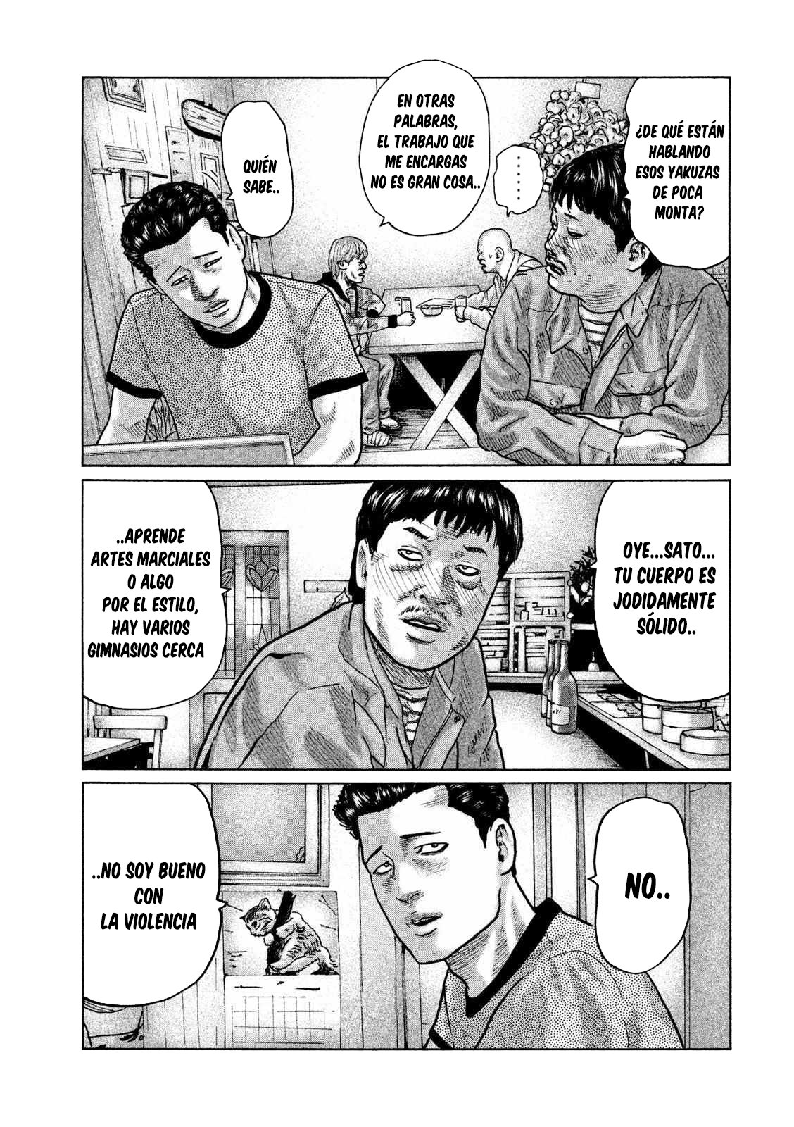 Read The Fable ES Manga Online